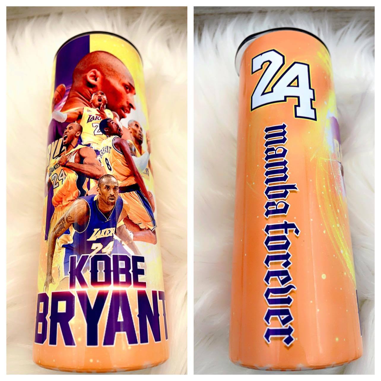 Custom Personalized 20 oz. Stainless Steel Tumbler