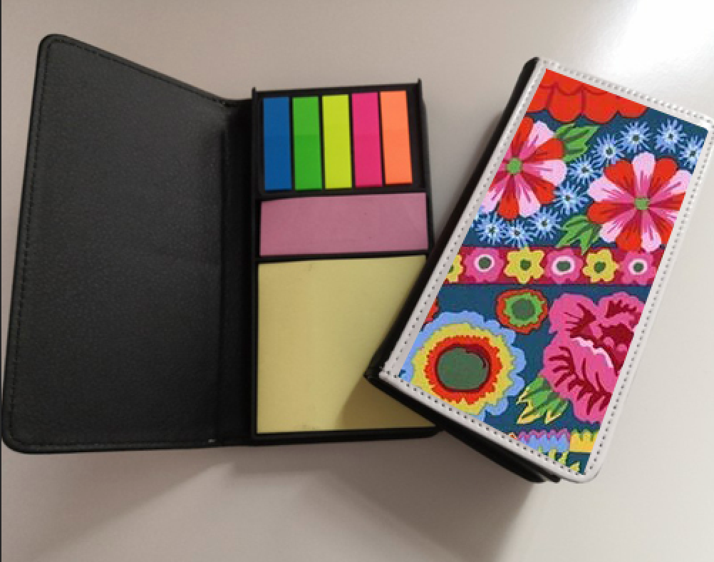 Sublimation Custom Leather Memo Holder (Large)