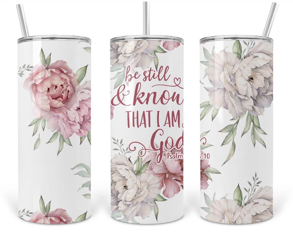 15oz White Sublimation Tumbler