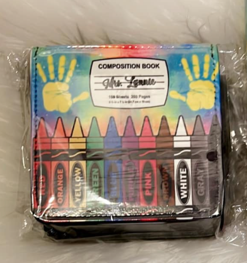 Sublimation Custom Leather Memo Holder (Small)