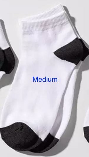 Sublimation Polyester Sport Socks For Women