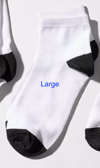 Sublimation Polyester Sport Socks For Women