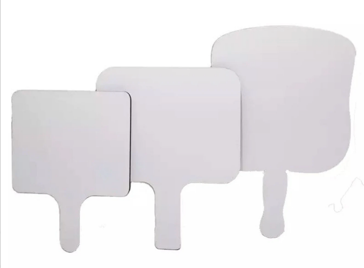 Sublimation Paddle Fan MDF Blank