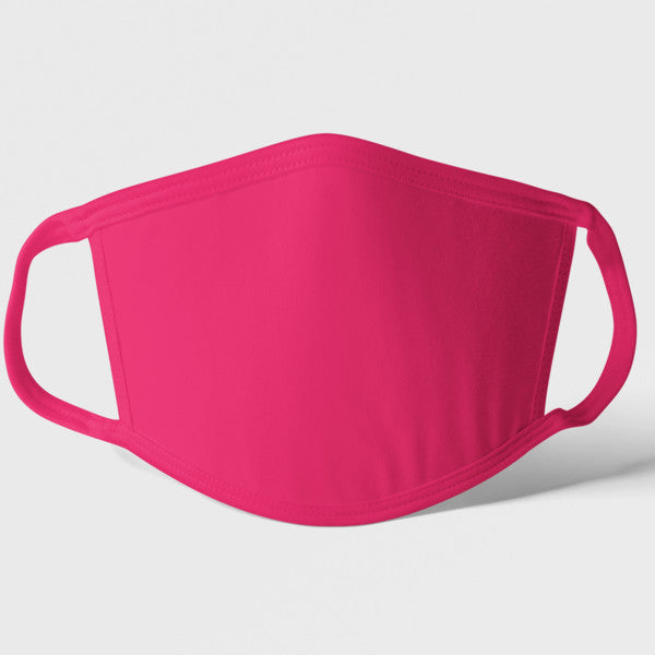 PREMIUM DOUBLE LAYER COTTON FACE COVER WITH FILTER POCKETS