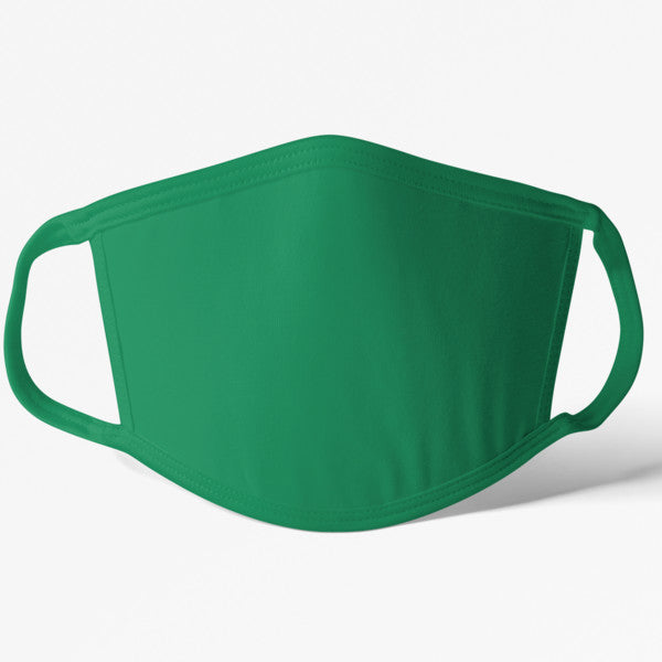 PREMIUM DOUBLE LAYER COTTON FACE COVER WITH FILTER POCKETS