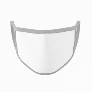 SUBLIMATION FACE COVER WITH FILTER POCKETS (KIDS)