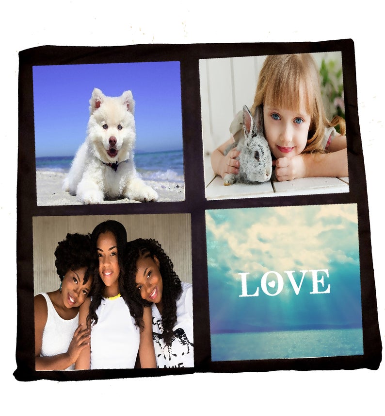 4 Panel Two-Sided Pillow Cover