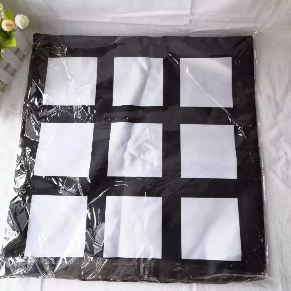 High Quality Sublimation 9 Panel Pillow