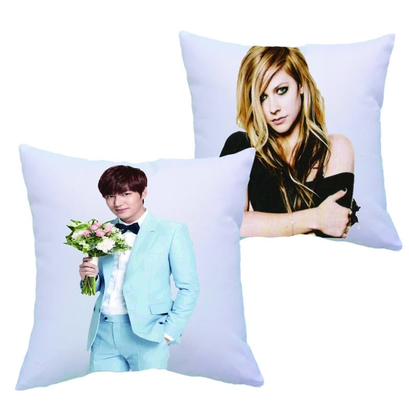 Polyester White Sublimation Pillow Case