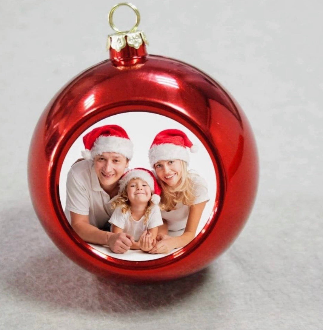 Sublimation Christmas Ornament