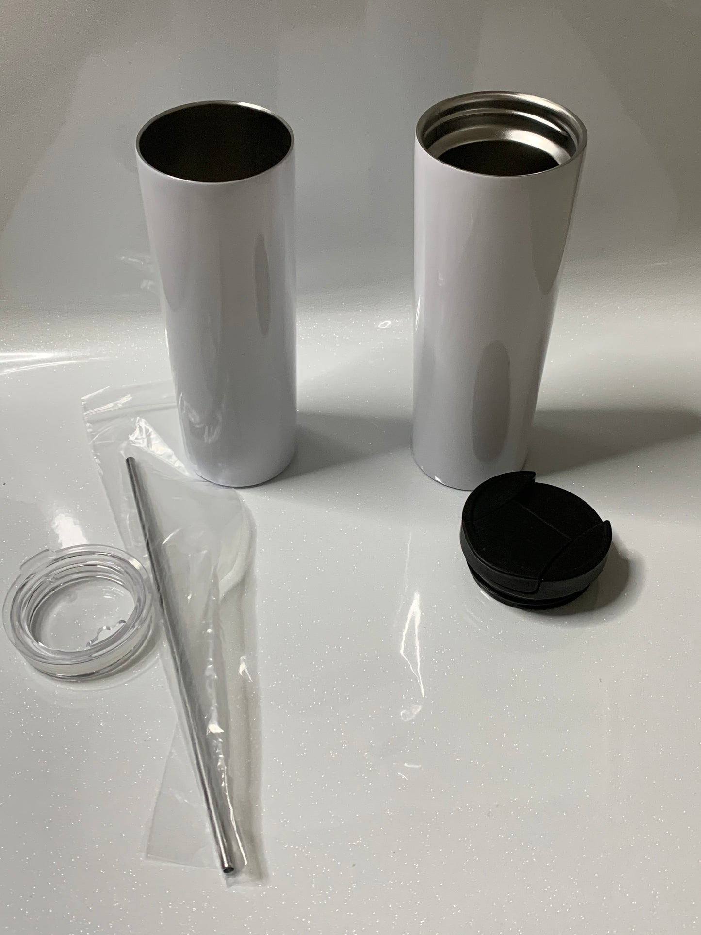 20oz Sublimation Skinny Tumbler