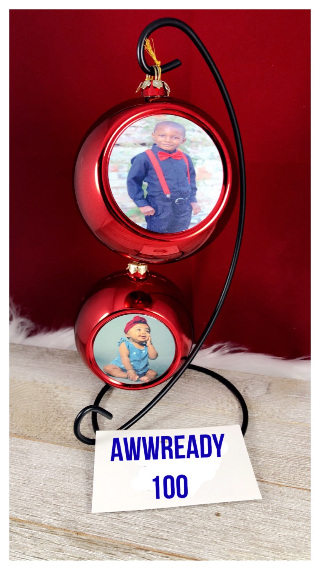 Sublimation Christmas Ornament