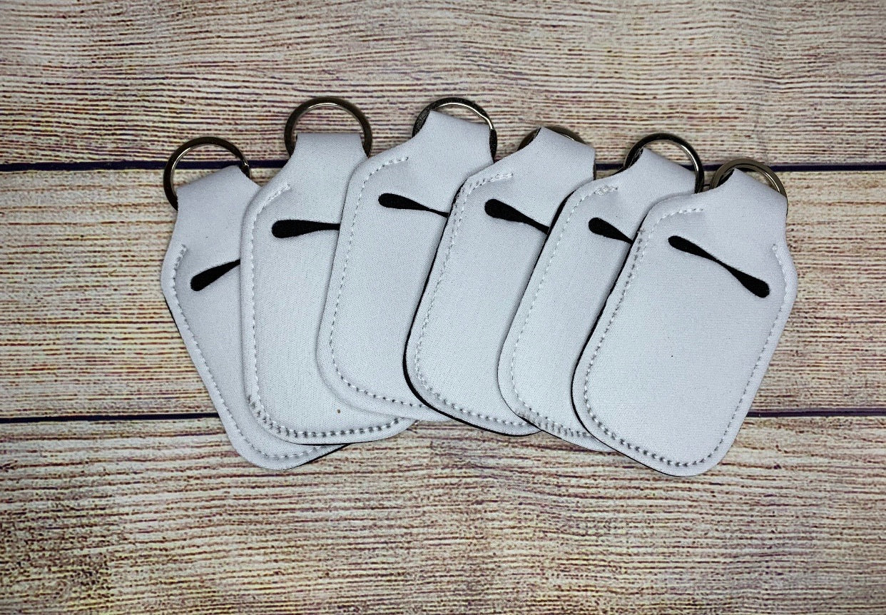 Sublimation Hand Sanitizer Holder