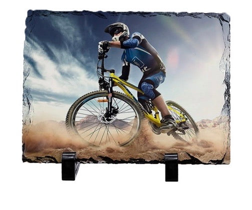 Long Square Photo Slate w/stand