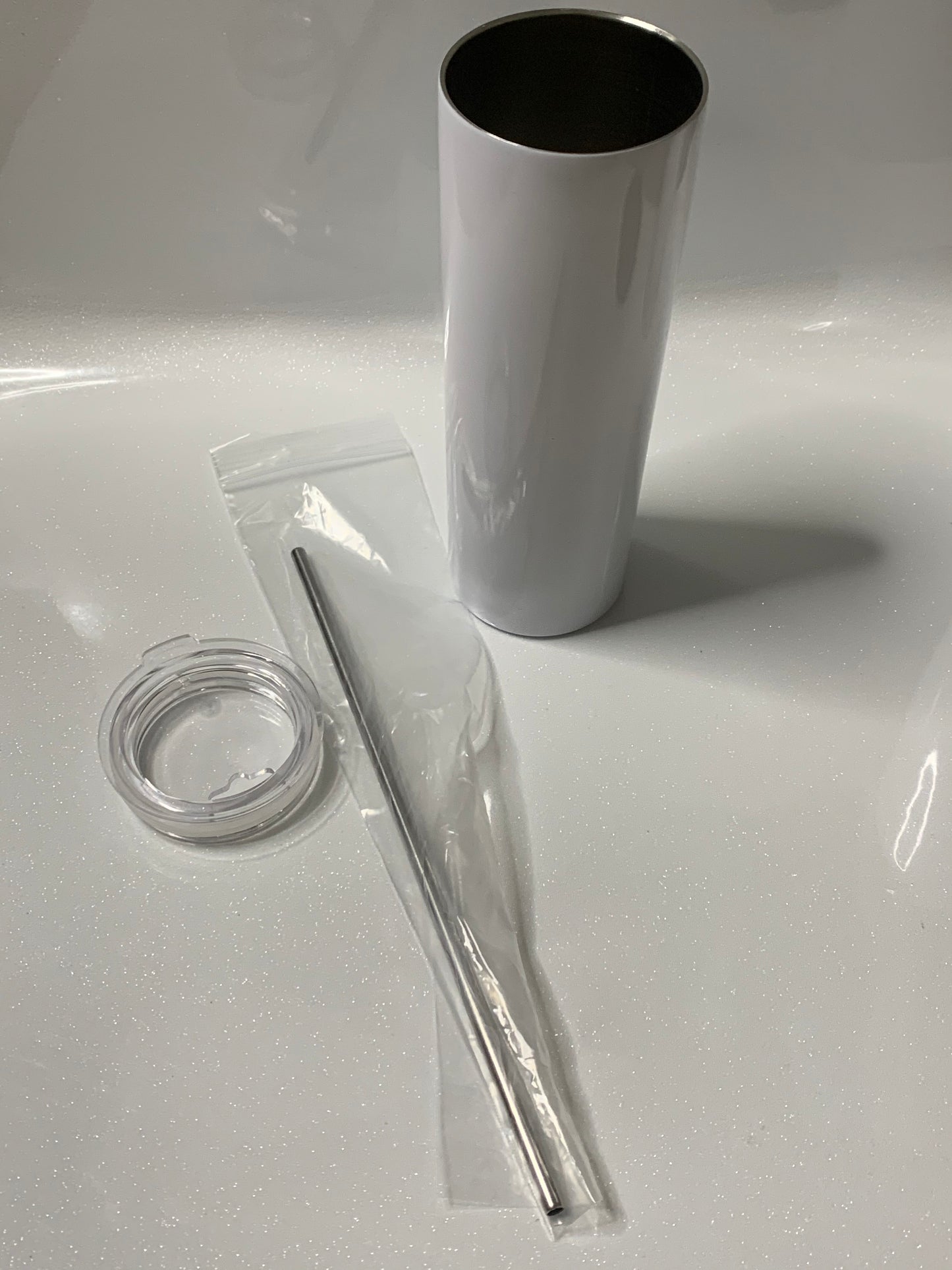 20oz Sublimation Skinny Tumbler