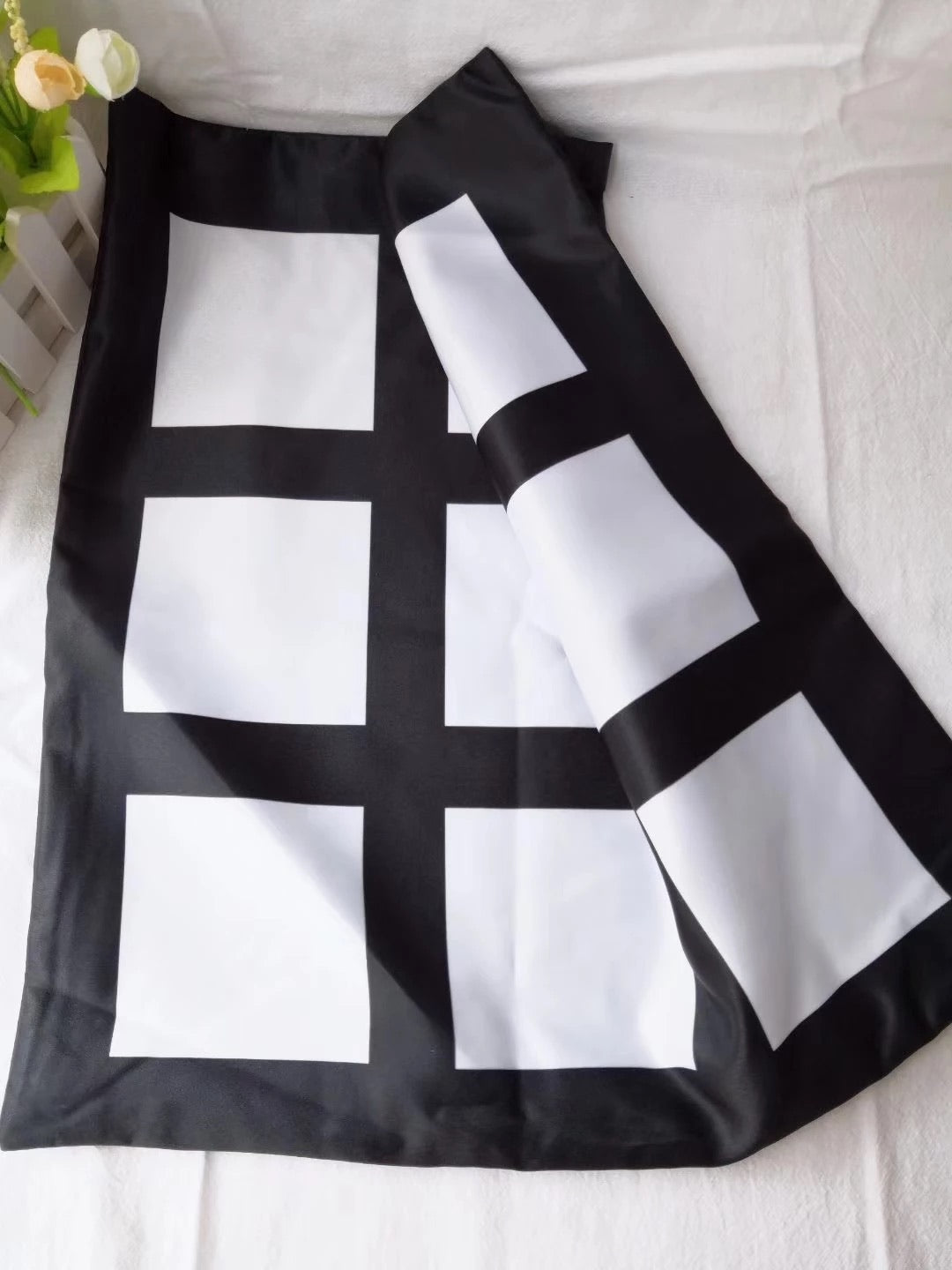 High Quality Sublimation 9 Panel Pillow