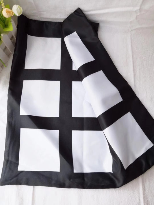 High Quality Sublimation 9 Panel Pillow