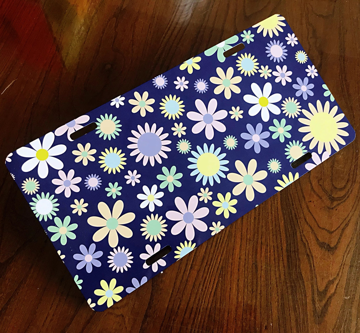 Aluminum Sublimation License Plate