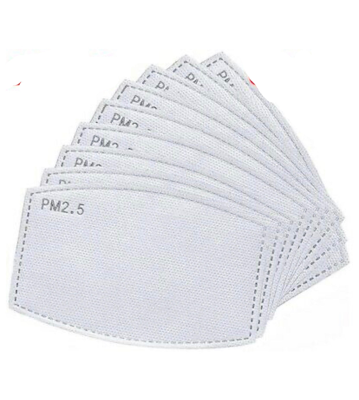 PM2.5 5 Layer Carbon Face Super Fresh Air Mask Filter Replacements
