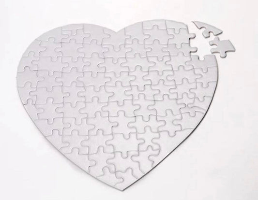 A4 or A5 Blank Sublimation puzzle Jigsaw