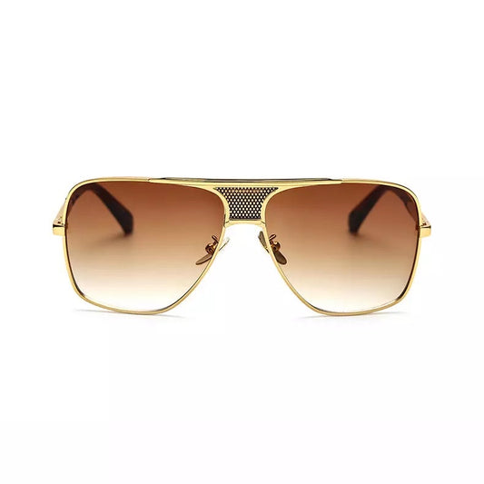 Men’s Pilot Shaped Sunglasses