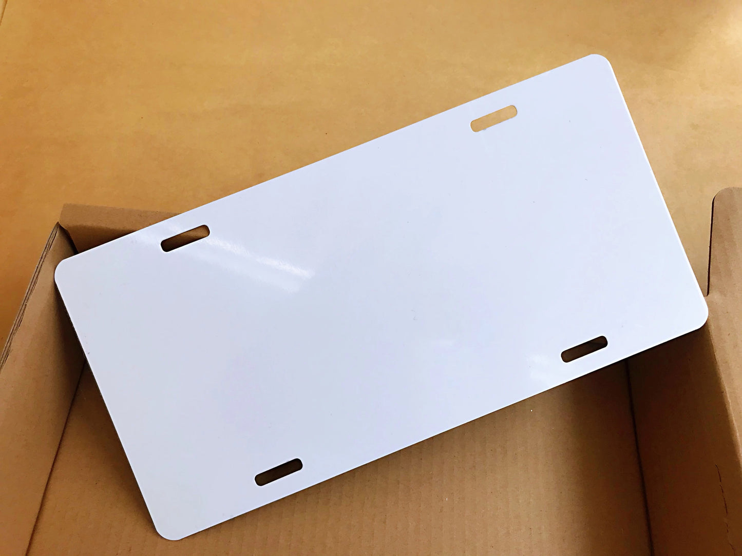 Aluminum Sublimation License Plate