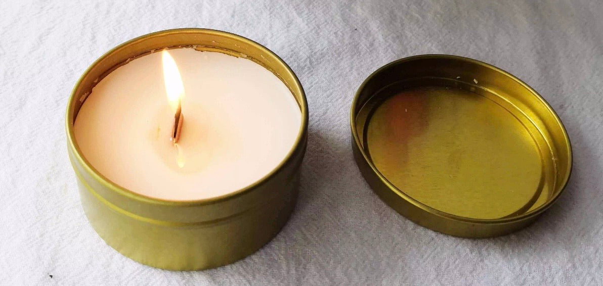 Sublimation Tin Candle Holder