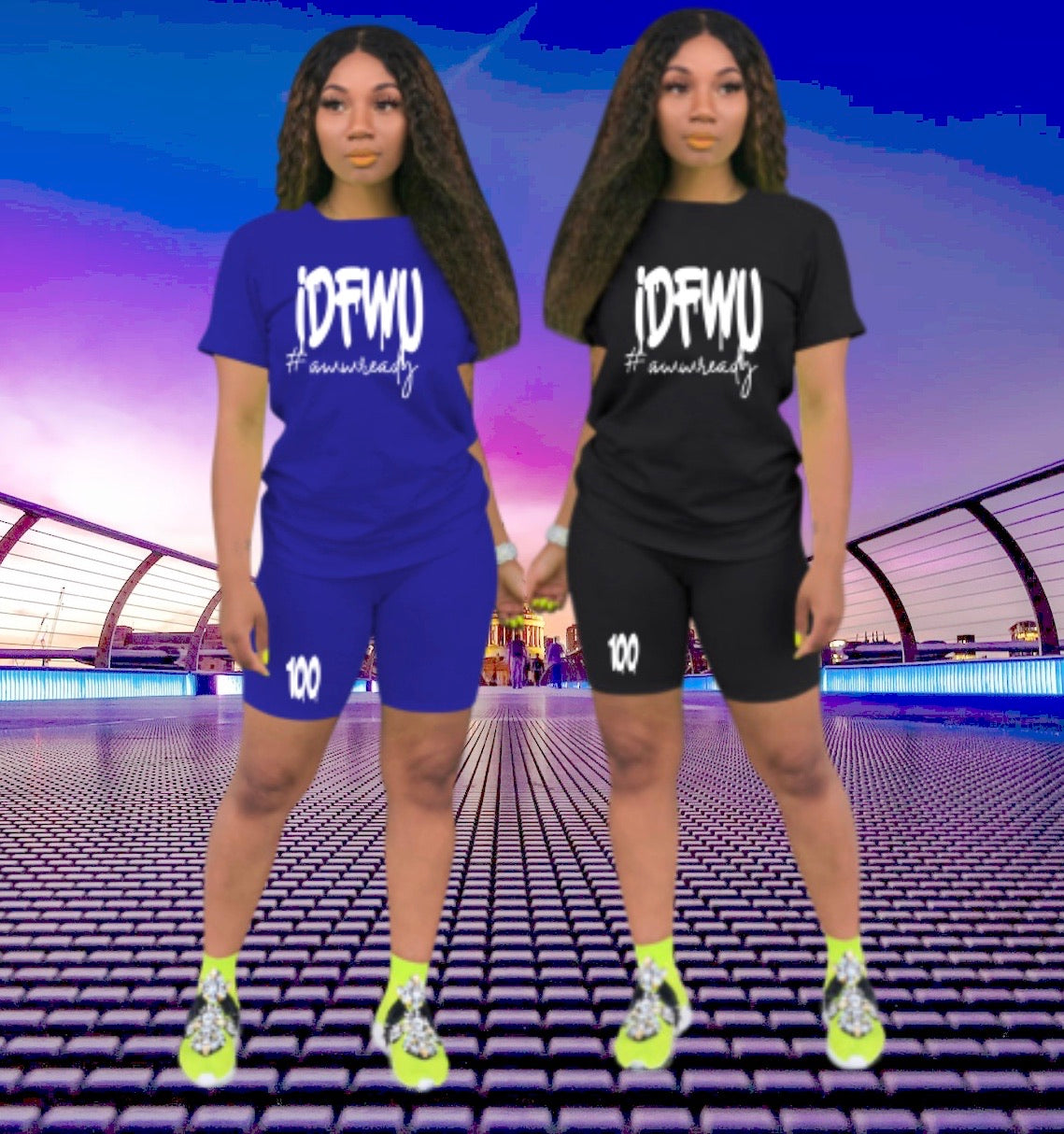 Exclusive “IDFWU” #AwwReady100 Chill Set