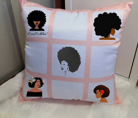 9 Panel Color Travel Pillow Cover