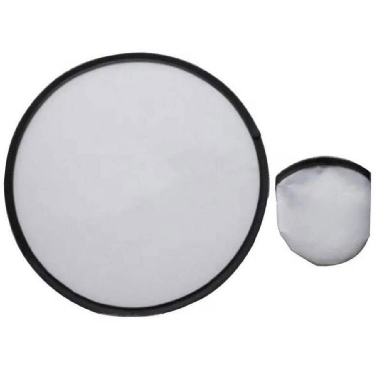 Sublimation Folding Pop Out Fan with Carrying Pouch