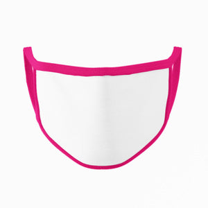 SUBLIMATION FACE COVER WITH FILTER POCKETS (KIDS)