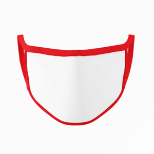 SUBLIMATION FACE COVER WITH FILTER POCKETS (ADULT)