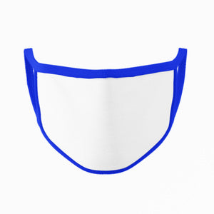 SUBLIMATION FACE COVER WITH FILTER POCKETS (KIDS)