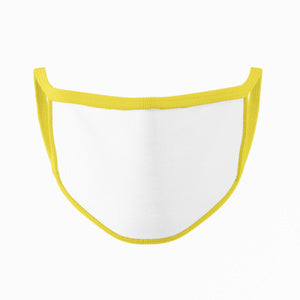 SUBLIMATION FACE COVER WITH FILTER POCKETS (KIDS)