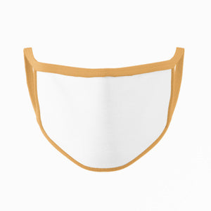 SUBLIMATION FACE COVER WITH FILTER POCKETS (ADULT)