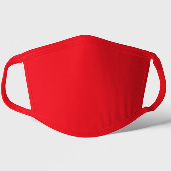 PREMIUM DOUBLE LAYER COTTON FACE COVER WITH FILTER POCKETS