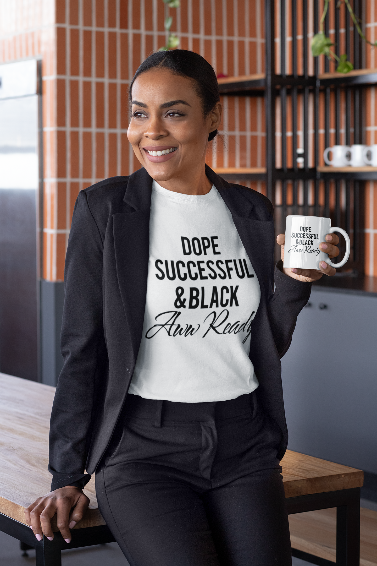 "Dope Successful & BLACK" Tee