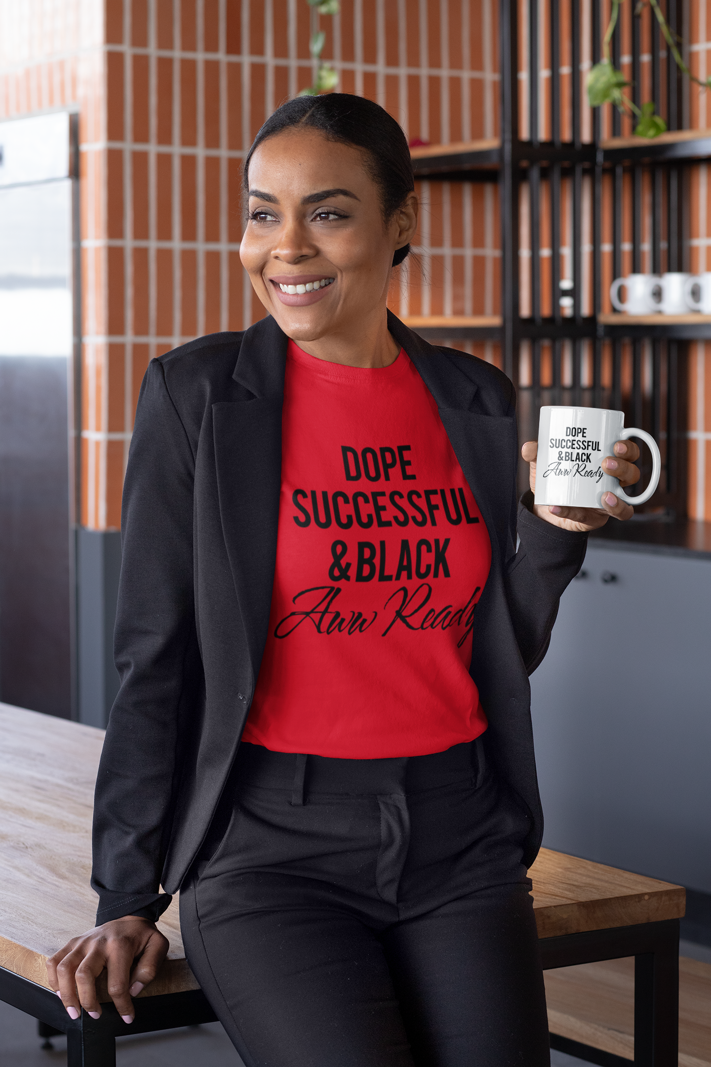 "Dope Successful & BLACK" Tee