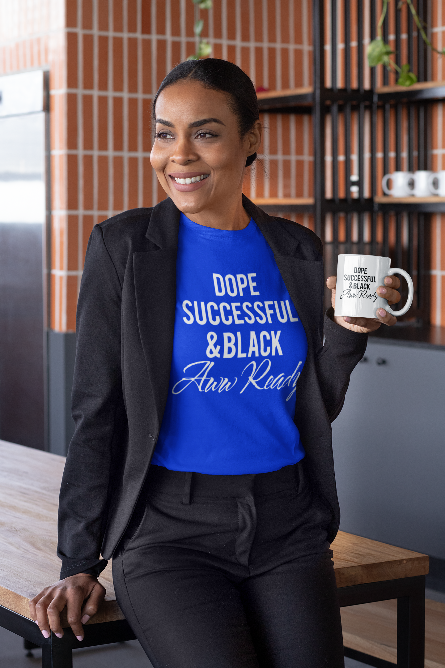 "Dope Successful & BLACK" Tee