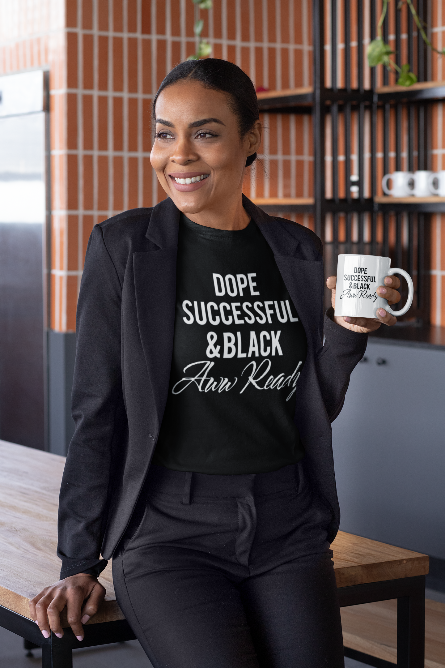 "Dope Successful & BLACK" Tee