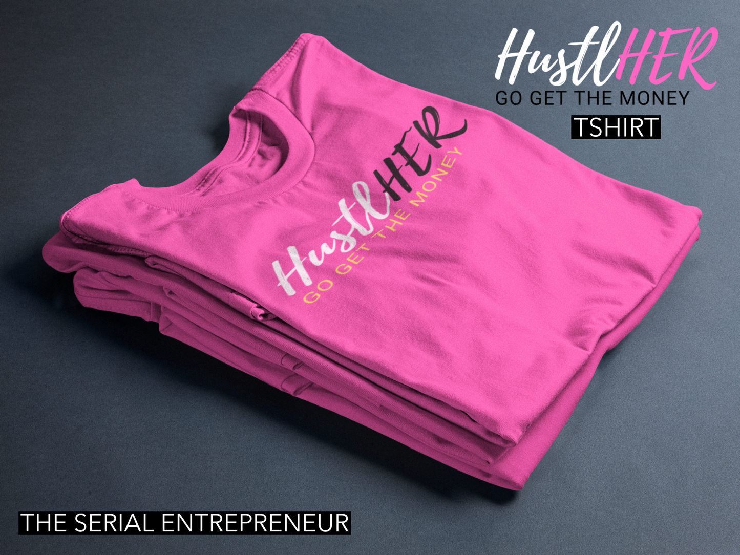 HustlHER Tee