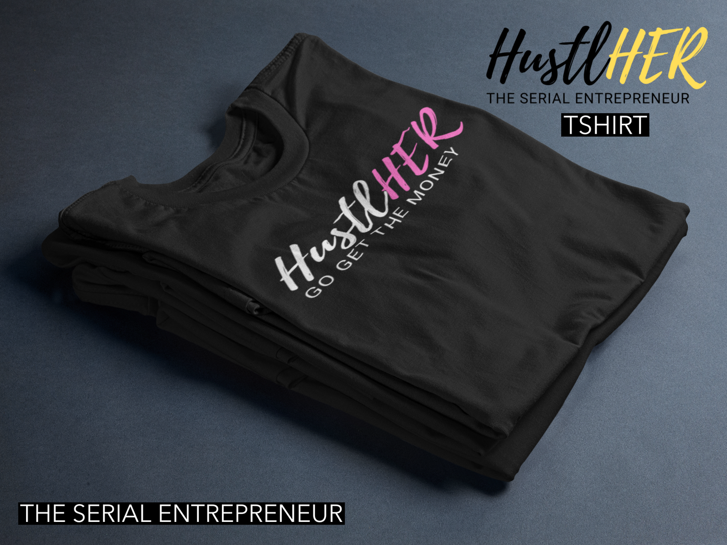 HustlHER Tee