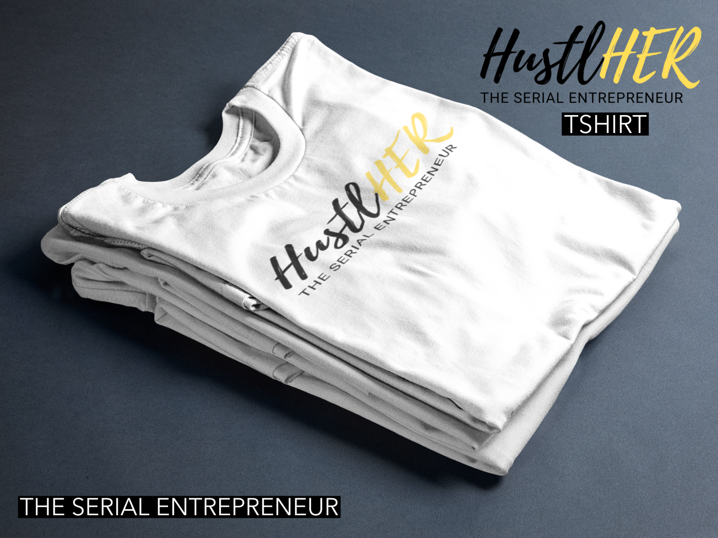 HustlHER Tee