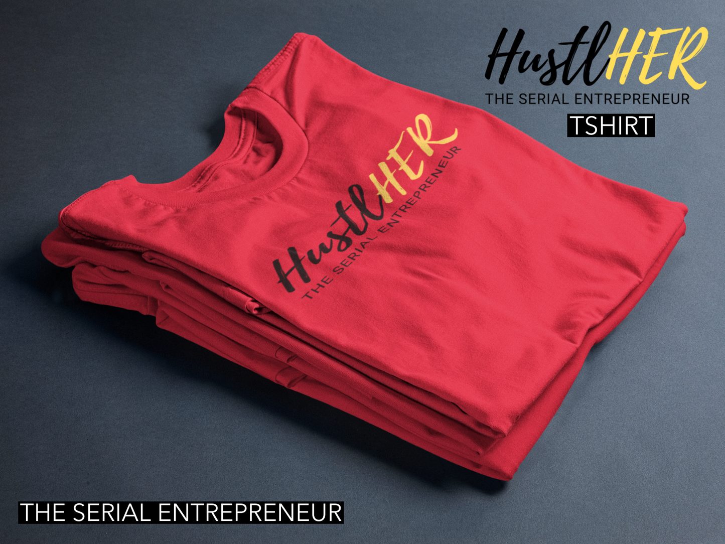 HustlHER Tee
