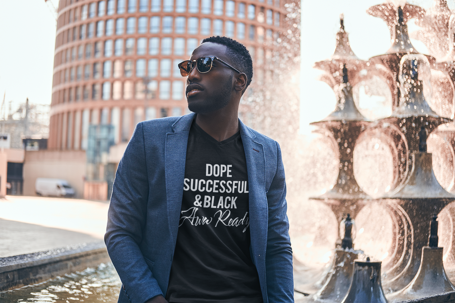 "Dope Successful & BLACK" Tee