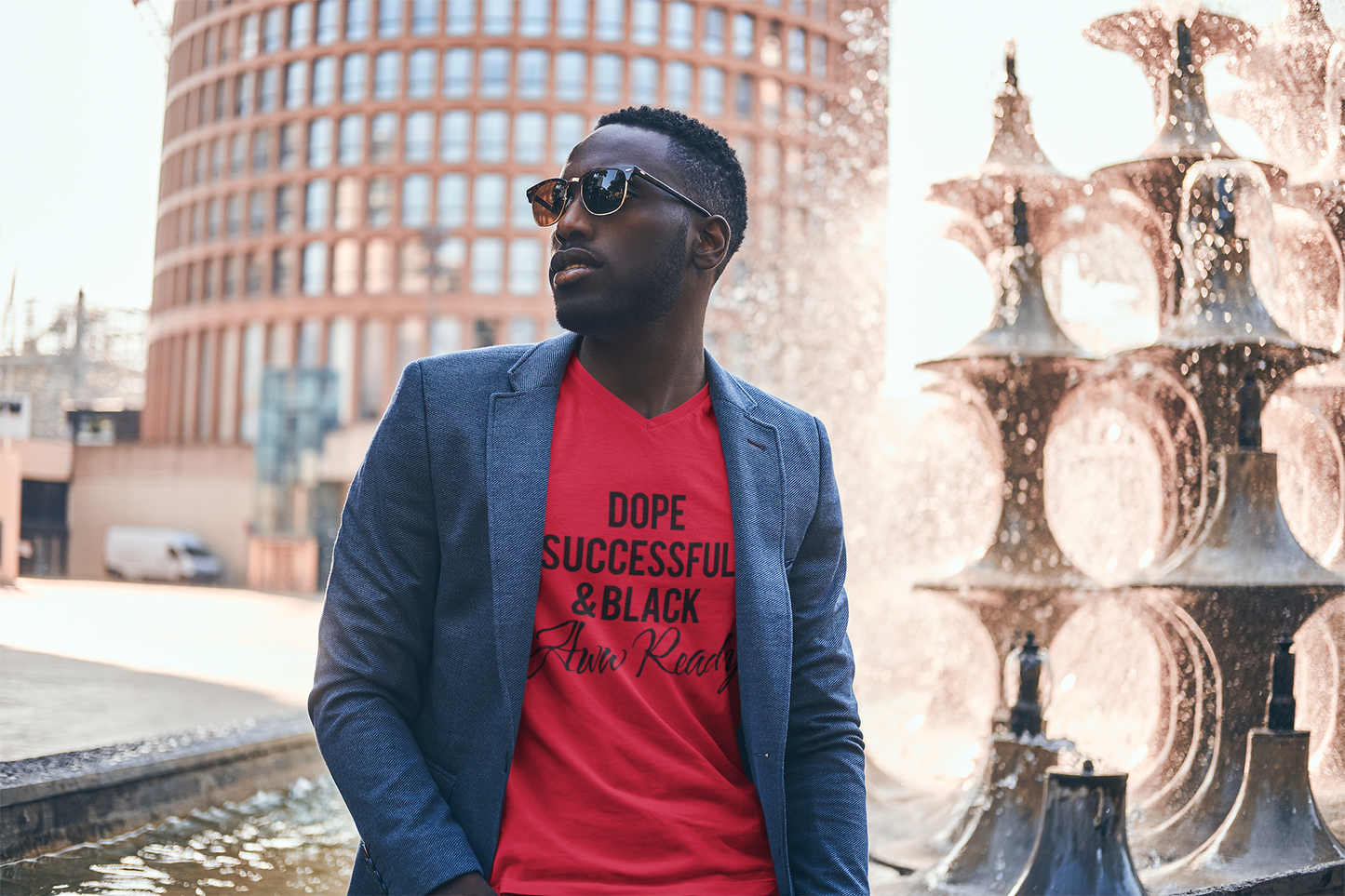 "Dope Successful & BLACK" Tee