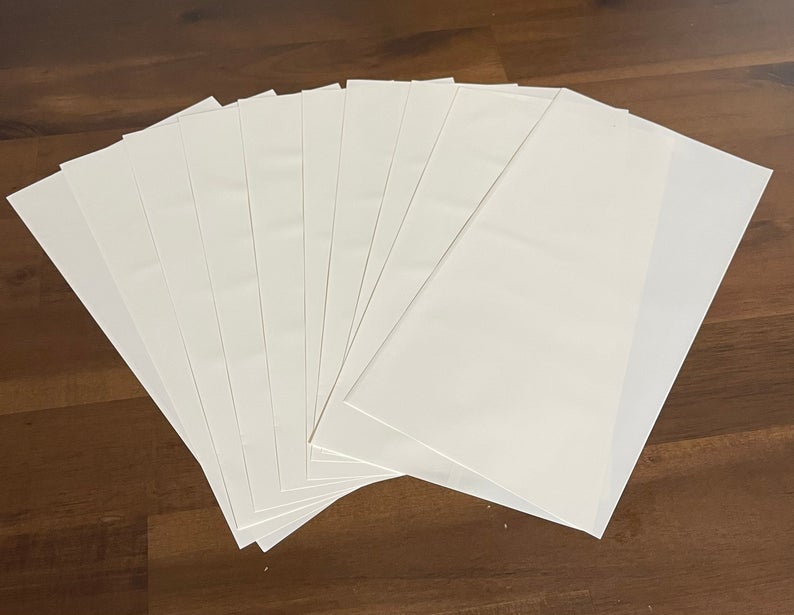 Sublimation Shrink Wrap for 30oz or 20oz Tumbler