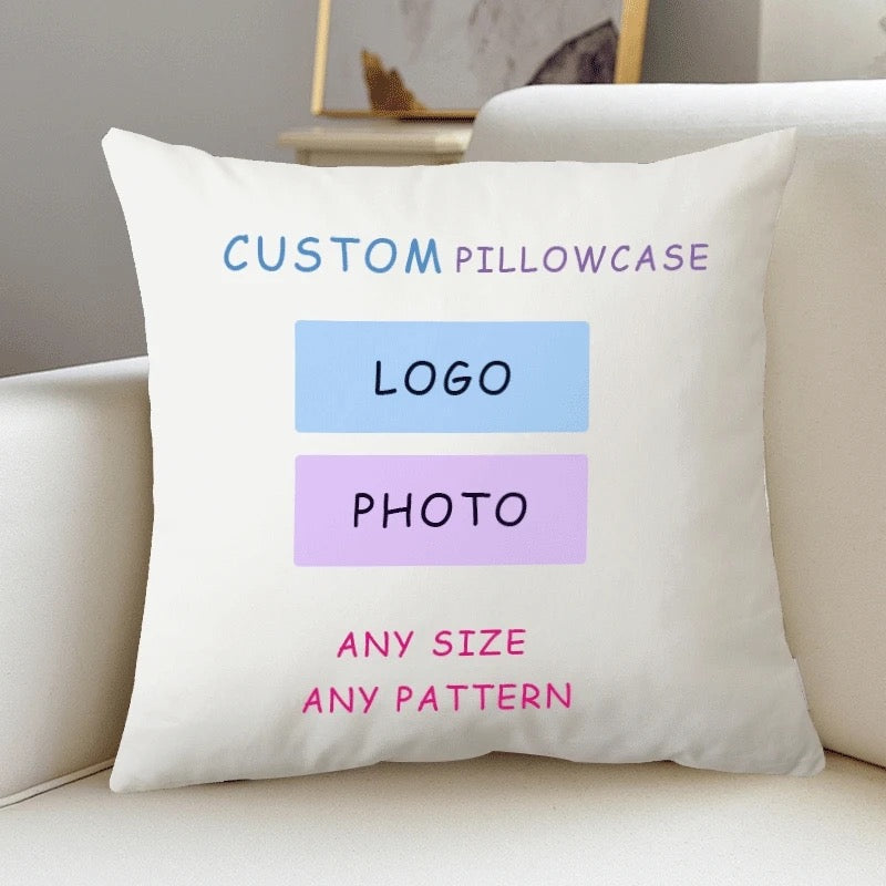 Custom Pillow Personalized Photo Personalized Pillow Decorative Thr Already Apparel LLC