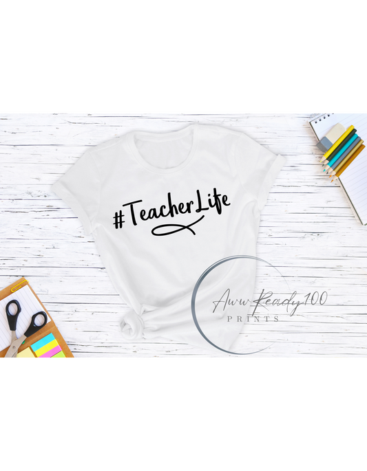 Teacher Life | 10" DTF Transfer