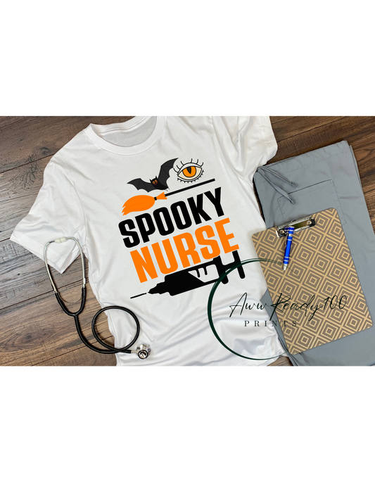 Spooky Nurse 2 | 10" DTF Transfer